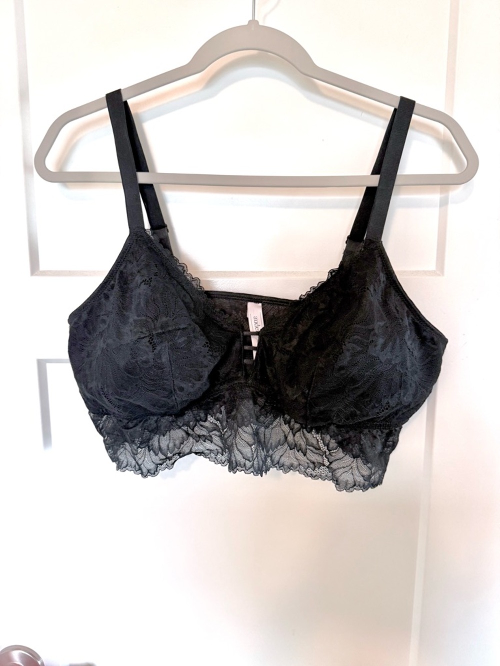 Auden Black Lace Bralette - Women Intimates